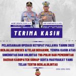 Berkat Sinergitas Polri-TNI dan Pemda, Ops Ketupat Pallawa 2023 di Sidrap Berjalan Sukses dan Diapresiasi