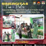 Kapolres Sidrap bersama Dandim 1420 Kompak Hadiri Lepas Sambut Danbrigif 11/BS Parepare