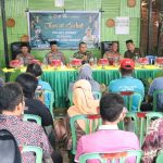 Jumat Curhat TNI-Polri di Sidrap Bersama Masyarakat Kec. Tellu Limpoe