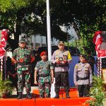 Apel Gelar Pasukan, Kapolri dan Panglima Tegaskan TNI-Polri Bersinergi dan Solid Amankan KTT ASEAN