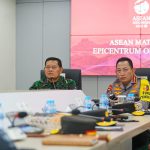 Tinjau 91 Command Center, Kapolri dan Panglima TNI Pastikan Kesiapan Personel Jelang KTT ASEAN 