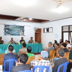 Kapolres Sidrap Libatkan TNI dan Pemerintah Kecematan Dalam Jumat Curhat di Watang Sidenreng 