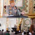 Ini Himbauan Kapolres Sidrap Saat Melakukan Safari Jumat di Empagae Watang Sidenreng