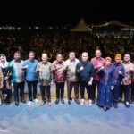 HUT Kota Kendari Sangat Meriah,Ketua Kadin Berharap Sultra Lebih Baik