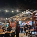 Malam Akhir Pekan, Personel Sat Samapta Polres Sidrap Melaksanakan Patroli Dialogis dan Blue Light