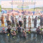 Kapolda Sulsel Hadiri Penanaman Mangrove Nasional Secara Serentak di Kampung Bahari Untia Kampus PIP Salodong Makassar