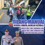 Kapolres AKBP Erwin Syah: Tilang Manual Segera Diberlakukan di Sidrap
