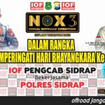 Peringati Hari Bhayangkara ke 77, Polres Sidrap Bekerjasama IOF Pengcab Sidrap Akan Gelar Kegiatan Off Road