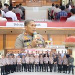 Kapolres Sidrap Pimpin Anev Bulan Mei Tahun 2023
