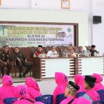 Kapolres Sidrap Hadiri Acara Pelepasan dan Pemberangkatan Jamaah Calon Haji Kloter III