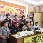 Kapolres Sidrap Rilis Kasus Pemalsuan Bibit Hibrida Merek Syngenta