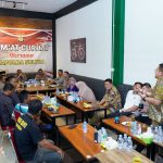 Jumat Curhat di Kecamatan Baruga, Masyarakat Minta Masjid Dipasangi CCTV.