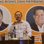 Pemda Kolaka Utara Bekerja Sama Ketua Kadin Sultra Menekan Inflasi Melalui Pasar Murah.