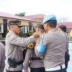 Tindak Lanjut Program Kabaharkam Polri, Kapolres Sidrap Resmi Kukuhkan Polisi RW
