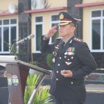 Kapolres Sidrap Pimpin Upacara Hari Lahir Pancasila 