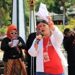 Kirab Bumikan Pancasila digelar Prorakyat Bersatu Indonesia Jaya ( PRBIJ )