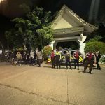 Patroli Blue Light Personil Gabungan Polres Sidrap Antisipasi Kejahatan Malam