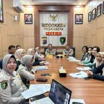 Tim Akreditasi Akan Melaksanakan Survei Klinik Pratama Polda Sultra Untuk Peningkatan Akreditasi.