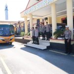 Kapolres Sidrap Resmi Lepas Kontingen Tim Bola Voli Putra dan Putri Untuk Mengikuti Piala Kapolda Cup