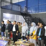 AKBP Erwin Syah Resmi Membuka Turnamen Bulu Tangkis Kapolres Cup II Dalam Rangka Peringatan Hari Bhayangkara
