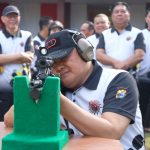 Polda Sulsel Gelar Lomba Menembak Hari Bhayangkara ke-77