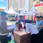 Bid Propam Polda Sulsel Tes Urine dan Sikap Tampang Personel Polres Sidrap
