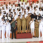 Hadiri Pelantikan Perangkat Desa se-Kecamatan Enrekang, Wabup Asman tekankan Kerja Sama dan Kolaborasi