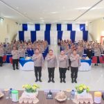 Polres Sidrap Raih Penghargaan Terbaik 1 Pengelolaan Media Cetak Majalah Tribrata Polda Sulsel 