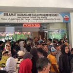 Koalisi Masyarakat Sultra Demo di Kantor BPOM Kendari