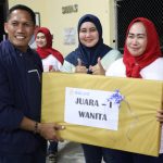 Dalam Rangka Peringatan Hari Bhayangkara, Kapolres Sidrap Buka Lomba Domino 