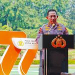 Gelar Baksos dalam Rangka Hari Bhayangkara ke-77, Kapolri Ingin Polri Selalu Bersama Masyarakat