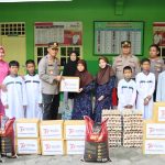 Rangkaian Hari Bhayangkara, Kapolres Sidrap Bersama Ketua Bhayangkari Gelar Baksos Religi ke Panti Asuhan Aisyiyah