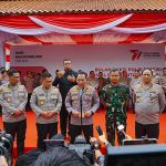 Masyarakat Apresiasi Bakti Sosial Polri Sambut HUT Bhayangkara ke-77