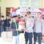 Rangkaian Hari Bhayangkara ke-77, Waka Polres Sidrap Beri Sembako di Panti Asuhan Sejati Muhammadiyah Rappang