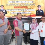 Gelar Donor Darah Hari Bhayangkara Ke 77, Polda Sulsel Kumpulkan 422 Kantong Darah