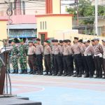 Kapolres Sidrap Pimpin Apel Ketua Satuan Keamanan Lingkungan Sebagai Upaya Untuk Mempercepat Revitalisasi Satkamling