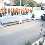 AKBP Erwin Syah Melepas Secara Resmi Peserta Yang Akan Mengikuti Bhayangkara Off Road