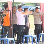 Kapolres Sidrap Juara 1 Dalam Kejuaraan Menembak Perbakin Dalam Rangka Peringatan Hari Bhayangkara ke 77