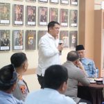 Kapolda Sultra Silaturahmi Bersama Tokoh Masyarakat Muna Membahas Perkembangan Kasus Penghinaan Suku Muna di Medsos
