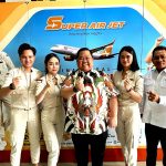 Kadin Sultra Menyambut Baik Penerbangan Perdana Super Air Jet di Bumi Anoa