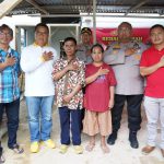 Bedah Rumah Menjadi Kado Terindah Bagi Bapak Daniel Lasong.