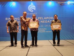Subdit V Tipidsiber Dit Reskrimsus Polda Sultra Raih Penghargaan Terbaik Dari Kominfo RI