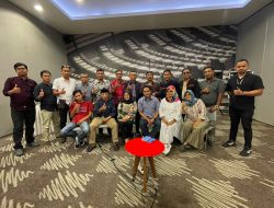 Kominfo Enrekang Memfasilitasi Jurnalis Lokal Mengikuti Bimtek Pengembangan SDM di Jakarta Minggu/25/06/23