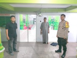 Berikan Rasa Aman, Jajaran Polres Sidrap Monitoring Giat Malam Takbiran Idul Adha 1444 H Bagi Muhammadiyah