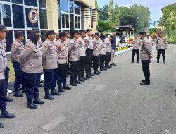 Polda Sultra Tetap Mengedepankan Persuasif Dalam Operasi Bina Kusuma Anoa