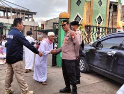 Kapolres Sidrap Terjunkan 64 Personil Amankan Shalat Idul Adha 1444 H Organisasi Muslim Muhammadiyah