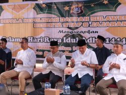Idul Adha 1444 H/2023, Polda Sultra Sembelih 128 Ekor Sapi dan 1 Ekor Kambing