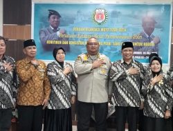 Usia Bukan Halangan, Pensiunan Purnawiran Polri di Sultra Komitmen Dukung Polri Yang Presisi