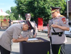 Kapolda Sulsel Lantik 286 Bintara Baru, Berpesan, Jadilah Teladan Bagi Masyarakat