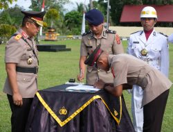 Diktuk Bintara Polri Gelombang I 2023 di SPN Polda Sultra Sukses Ditutup, Generasi Baru Bhayangkara Siap Berkarya
